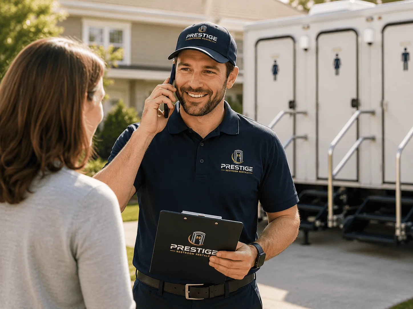 Luxury Portable Restrooms FAQs in New Home, TX